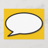 Modern Photo Comic Book Bewaar de datum Aankondigingskaart (Achterkant)