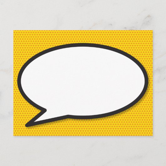 Modern Photo Comic Book Bewaar de datum Aankondigingskaart (Achterkant)