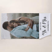 Modern Photo Future Mr. en mevrouw Strandlaken (Voorkant)