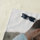 Modern Photo Future Mr. en mevrouw Strandlaken (In situ)