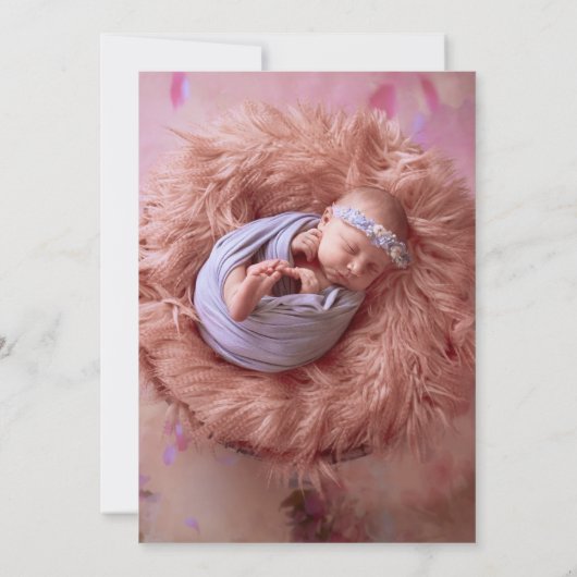 Modern Photo Godmoeder-voorstel Kaart (Achterkant)