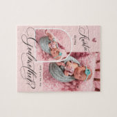 Modern Photo Godmoeder-voorstel Legpuzzel (Horizontaal)