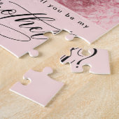 Modern Photo Godmoeder-voorstel Legpuzzel (Zijkant)