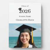 Modern photo Graduate Fotoplaat (voorkant)