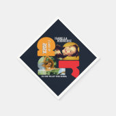 Modern Photo Graduation Servet (Hoek)