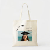 Modern photo Graduation Tote Bag (Voorkant)