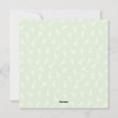 Modern Photo Holiday Card Feestdagenkaart (Achterkant)