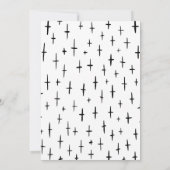 Modern Photo lijst Bewaar de datum Save The Date (Achterkant)