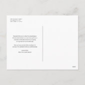 Modern Photo Lijst Happy Hanukkah Feestdagenkaart (Achterkant)