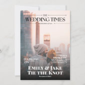 Modern Photo Magazine Hoesje QR-code Kaart (Voorkant)