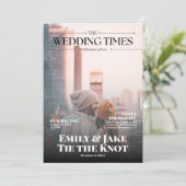 Modern Photo Magazine Hoesje QR-code Kaart (Staand voorkant)