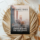 Modern Photo Magazine Hoesje QR-code Kaart