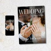 Modern Photo Magazine Hoesje Sla de datum op Kaart