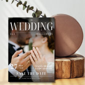 Modern Photo Magazine Hoesje Sla de datum op Kaart