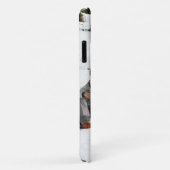 Modern Photo Name Family Simple Gorgeous Cute Case-Mate iPhone Case (Achterkant/rechts)