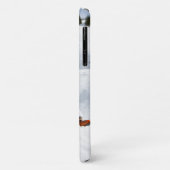 Modern Photo Name Family Simple Gorgeous Cute Case-Mate iPhone Case (Achterkant/links)