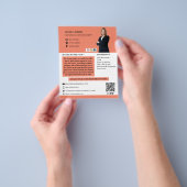 Modern Photo Notary Signing Agent Flyer (Hand)