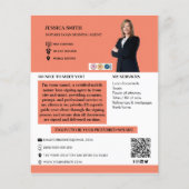Modern Photo Notary Signing Agent Flyer (Voorkant)