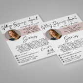 Modern Photo Notary Signing Agent Flyer