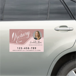 Modern Photo Notional Loan Signing Agent Automagneet