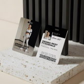 Modern Photo Personal Trainer Fitness Lifestyle Badge