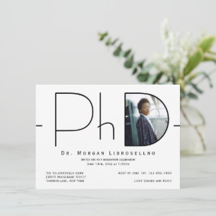 Modern Photo PhD-Afstuderen Kaart