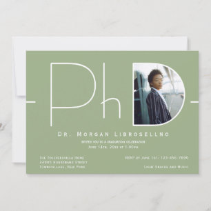 Modern Photo PhD-Afstuderen Kaart