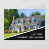 Modern Photo Real Estate Marketing Briefkaart (Voorkant)