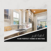 Modern Photo Real Estate Marketing Briefkaart (Voorkant)