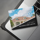 Modern Photo Real Estate Marketing Briefkaart