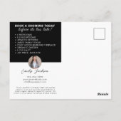 Modern Photo Real Estate Marketing Briefkaart (Achterkant)