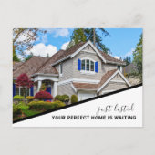 Modern Photo Real Estate Marketing Briefkaart (Voorkant)