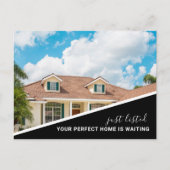 Modern Photo Real Estate Marketing Briefkaart (Voorkant)