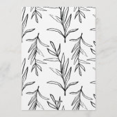 Modern Photo Save the Date With Arched Text Kaart (Achterkant)