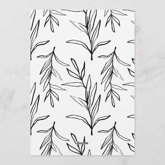 Modern Photo Save the Date With Arched Text Kaart (Achterkant)