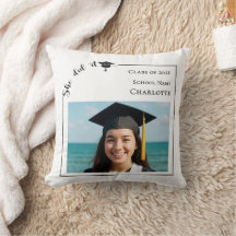 Modern photo She did it Graduate