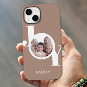 Modern Photo Taupe Case-Mate iPhone Case