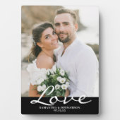 Modern Photo Wedding Fotoplaat (voorkant)