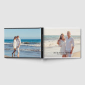 Modern Photo Wedding Gastenboek (Volledig)
