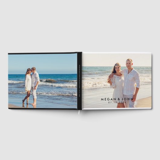 Modern Photo Wedding Gastenboek (Volledig)