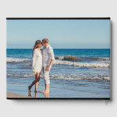 Modern Photo Wedding Gastenboek (Achterkant)