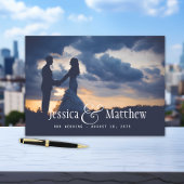 Modern Photo Wedding Guest Book Gastenboek