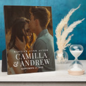 Modern Photo Wedding Keepomwille Fotoplaat (Zijkant)