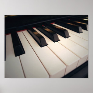 Modern Piano-Poster Poster