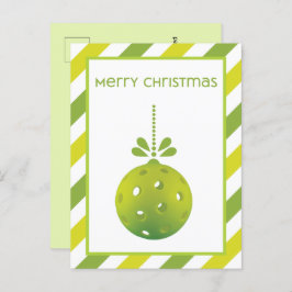 Modern Pickleball, aangepaste tekst Briefkaart