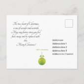 Modern Pickleball, aangepaste tekst Briefkaart (Achterkant)