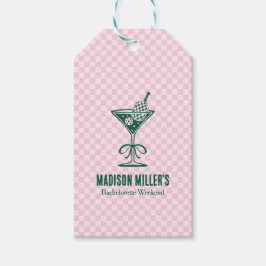 Modern Pickleball & Prosecco Bachelorette Weekend Cadeaulabel