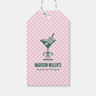 Modern Pickleball & Prosecco Bachelorette Weekend Cadeaulabel