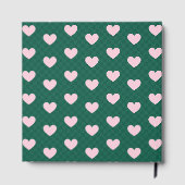 Modern Pickleball & Prosecco Bachelorette Weekend Gastenboek (Achterkant)