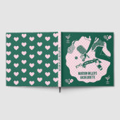 Modern Pickleball & Prosecco Bachelorette Weekend Gastenboek (Volledig)